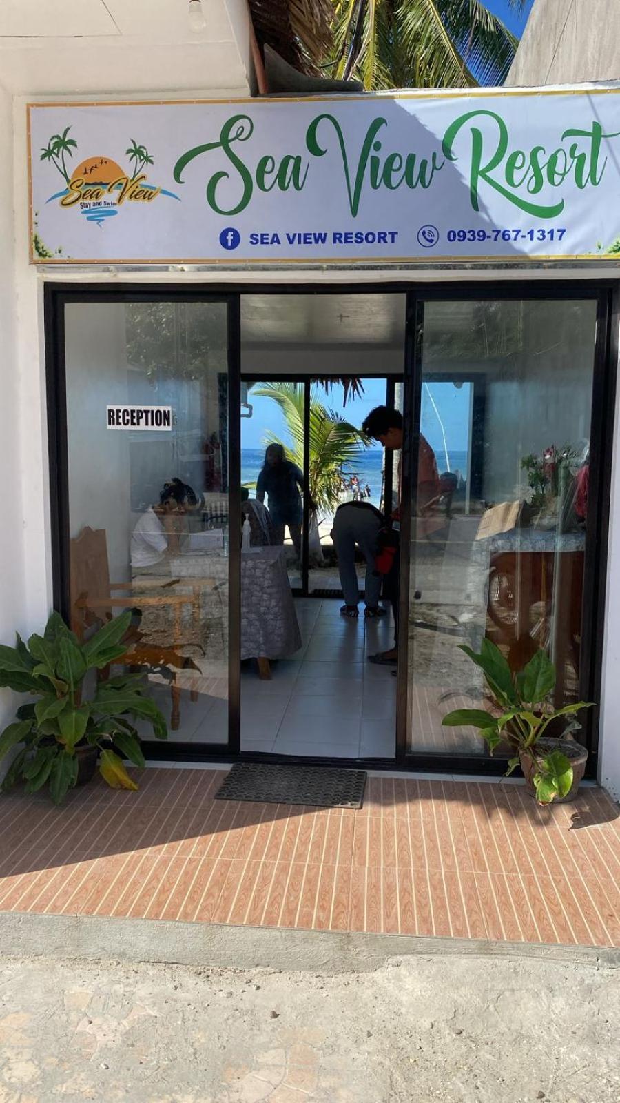 Sea View Resort Сикихор Экстерьер фото